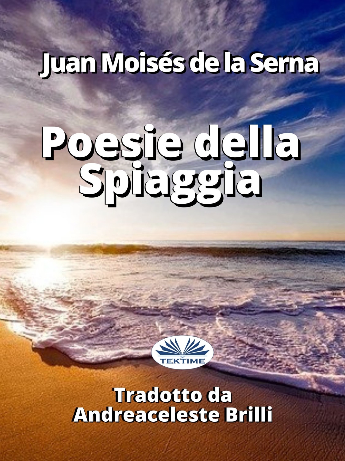 Обложка книги «Poesie Della Spiaggia»