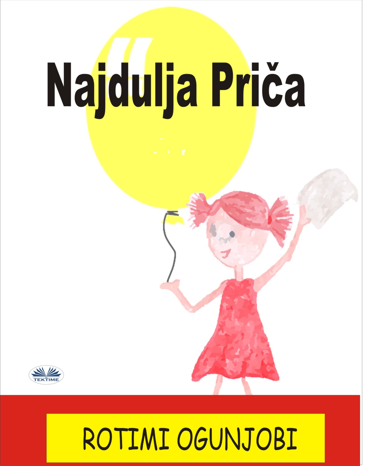 Обложка книги «Najdulja Priča»