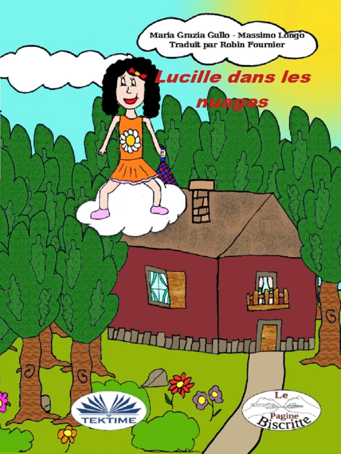 Обложка книги «Lucille Dans Les Nuages»