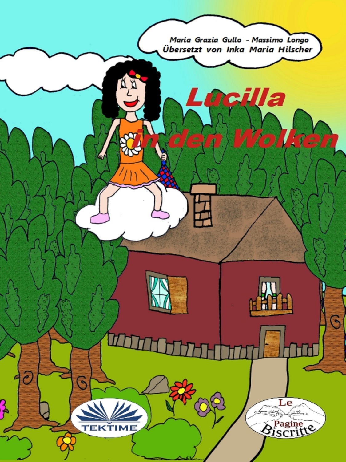 Обложка книги «Lucilla Auf Den Wolken»