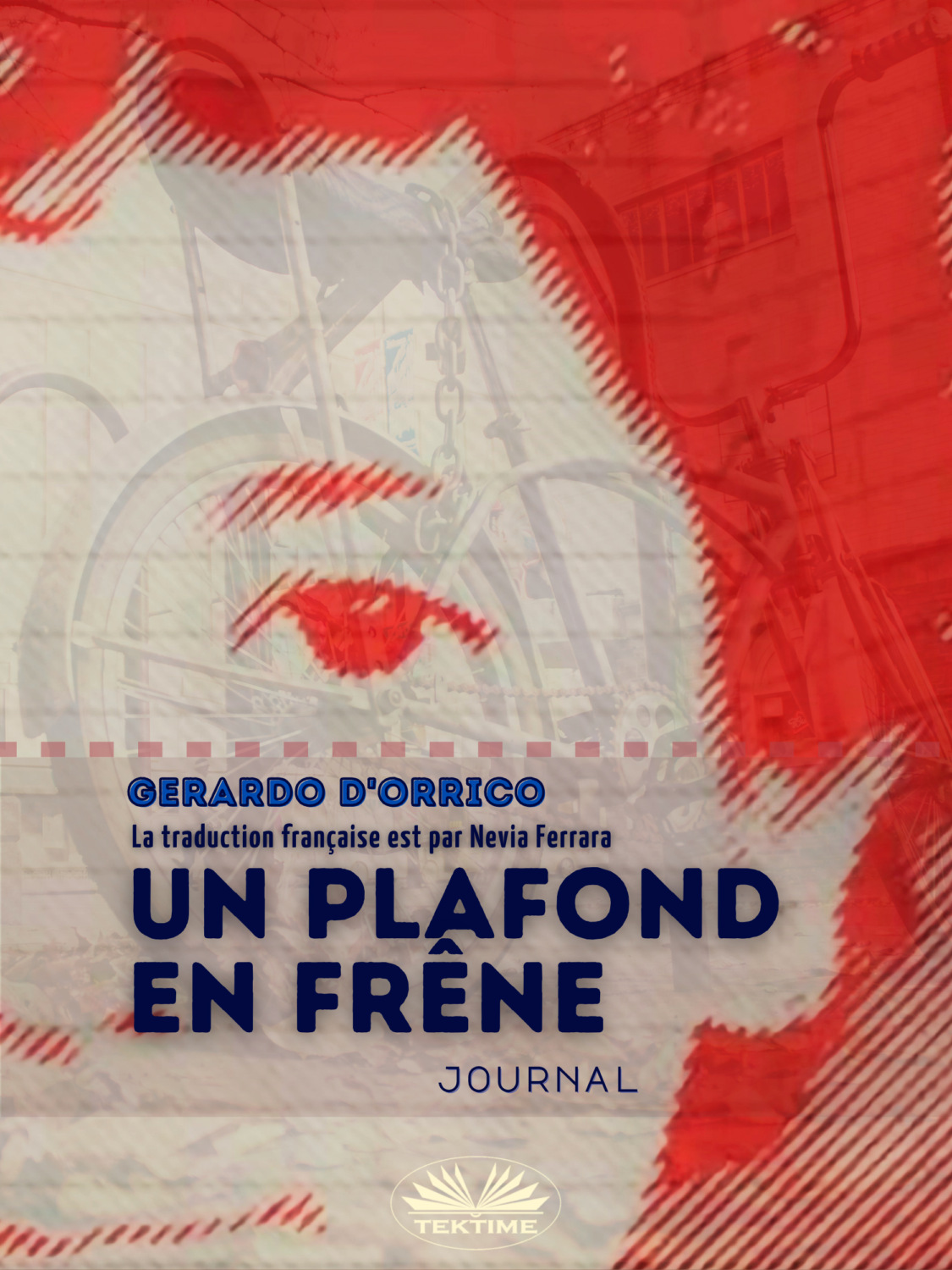 Обложка книги «Un Plafond En Frêne»