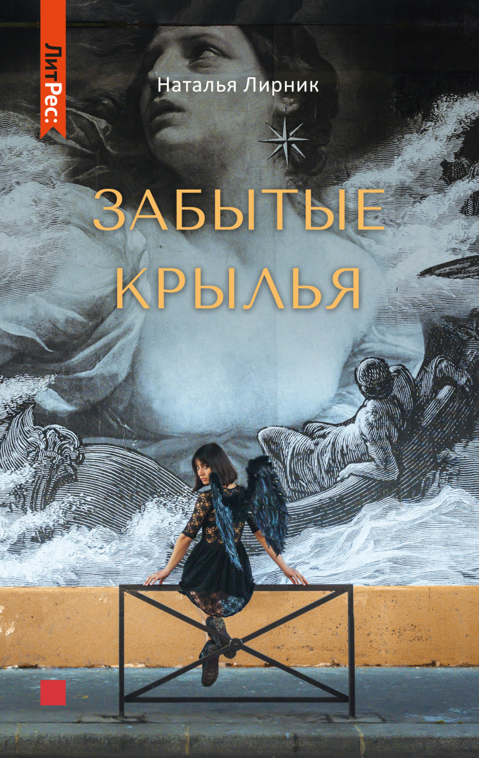 Обложка книги «Забытые крылья»