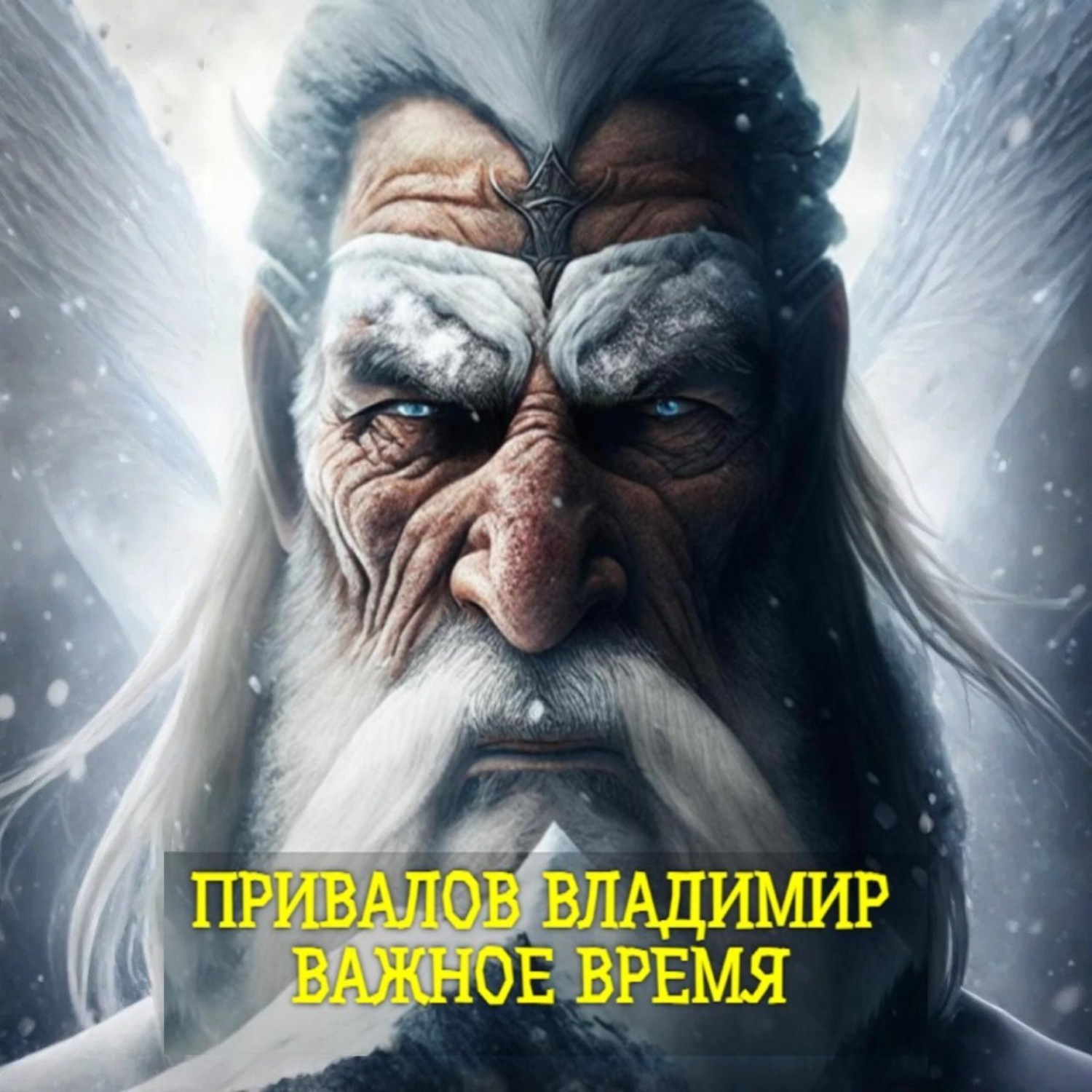 Обложка книги «Важное время»