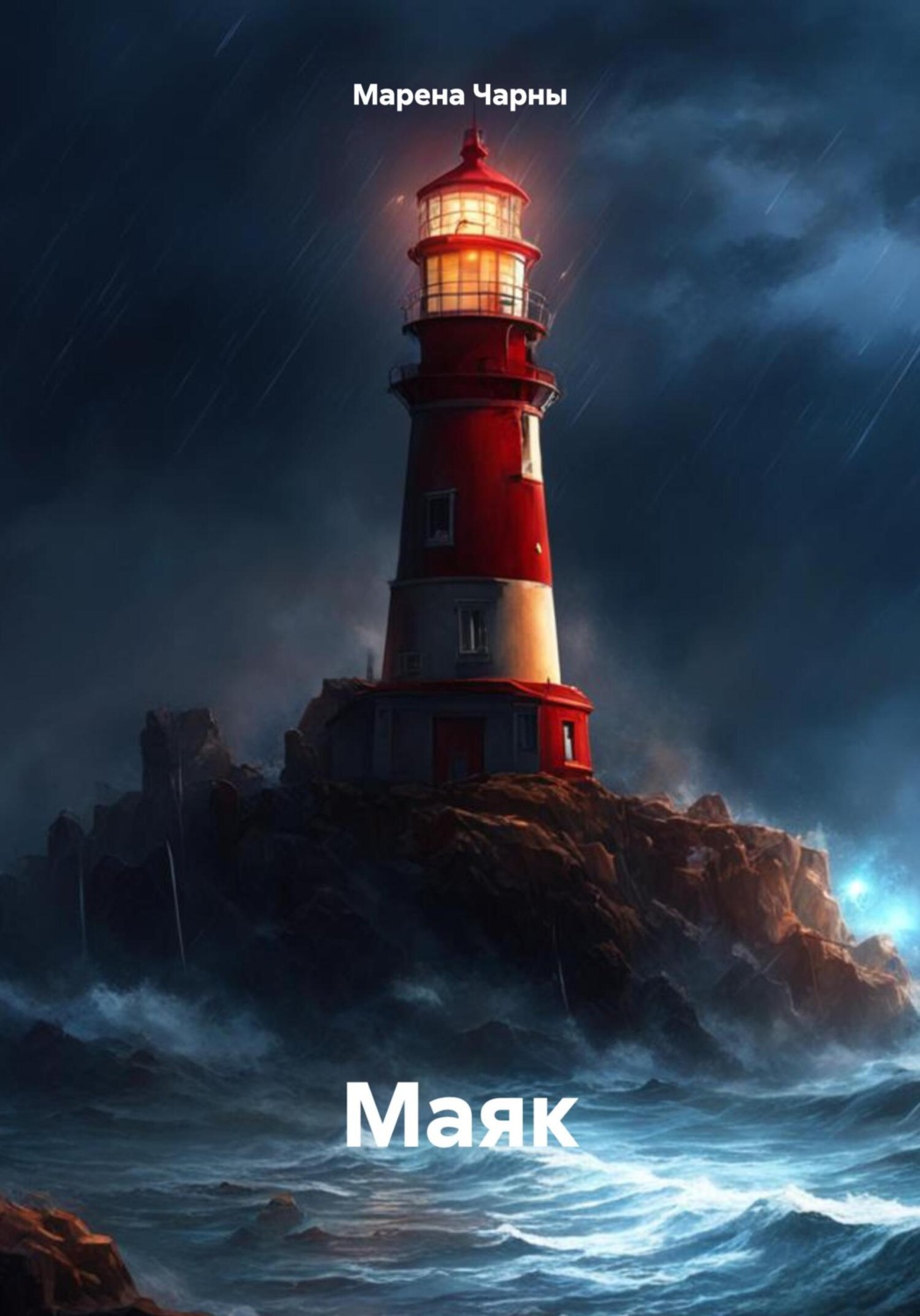 Обложка книги «Маяк»