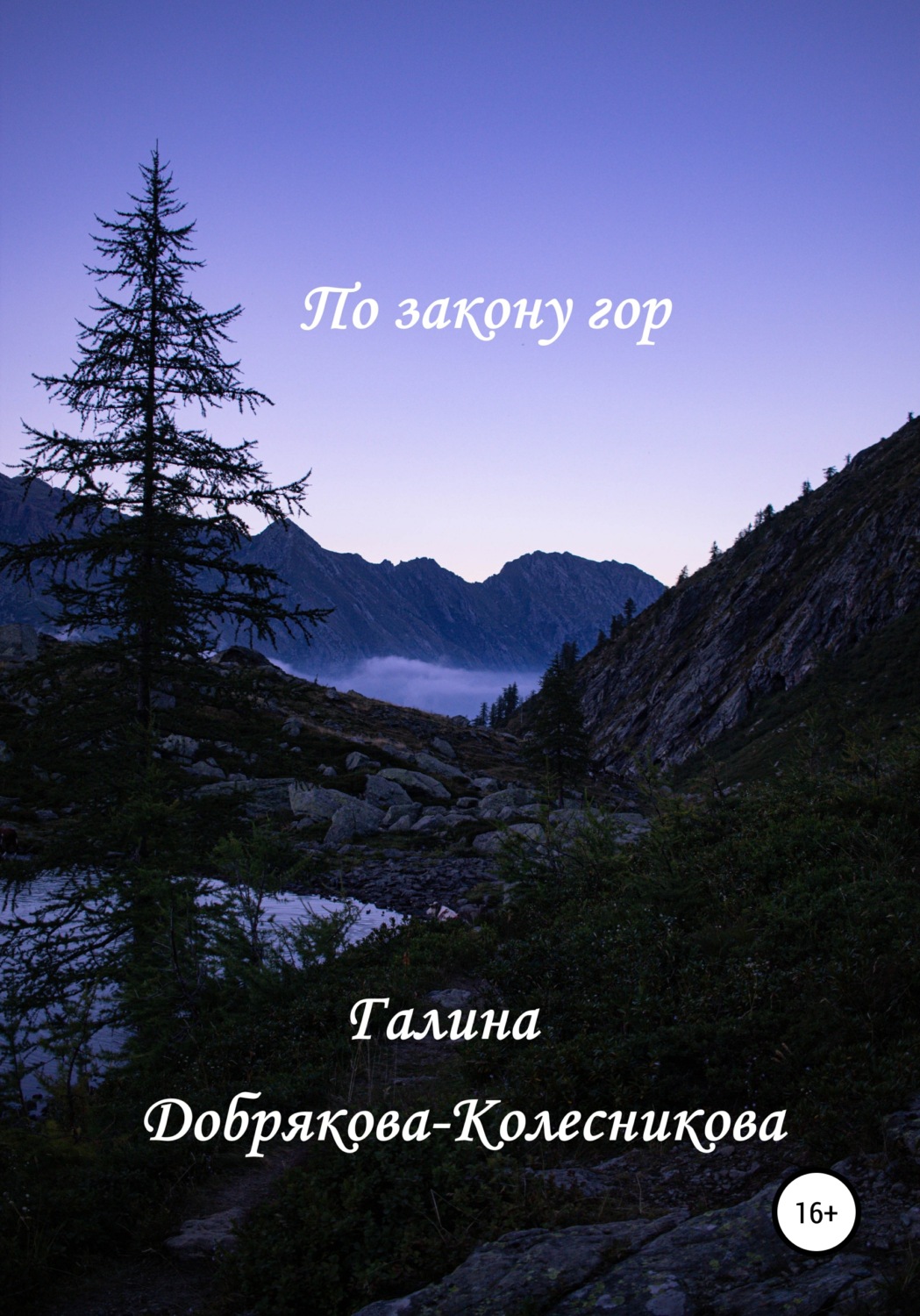 Обложка книги «По закону гор»