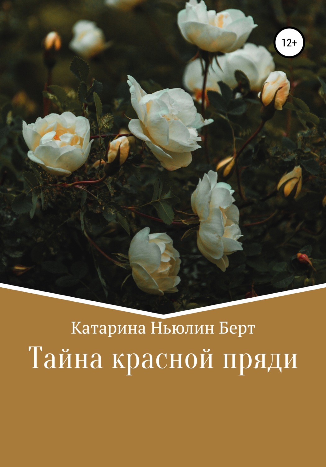 Обложка книги «Тайна красной пряди»