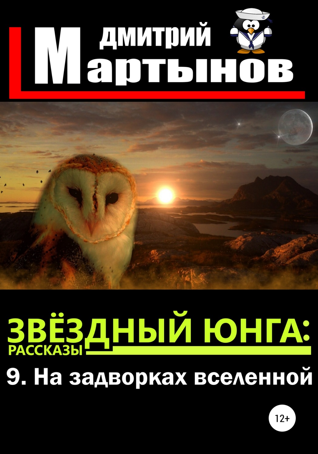 Обложка книги «Звёздный юнга: 9. На задворках вселенной»