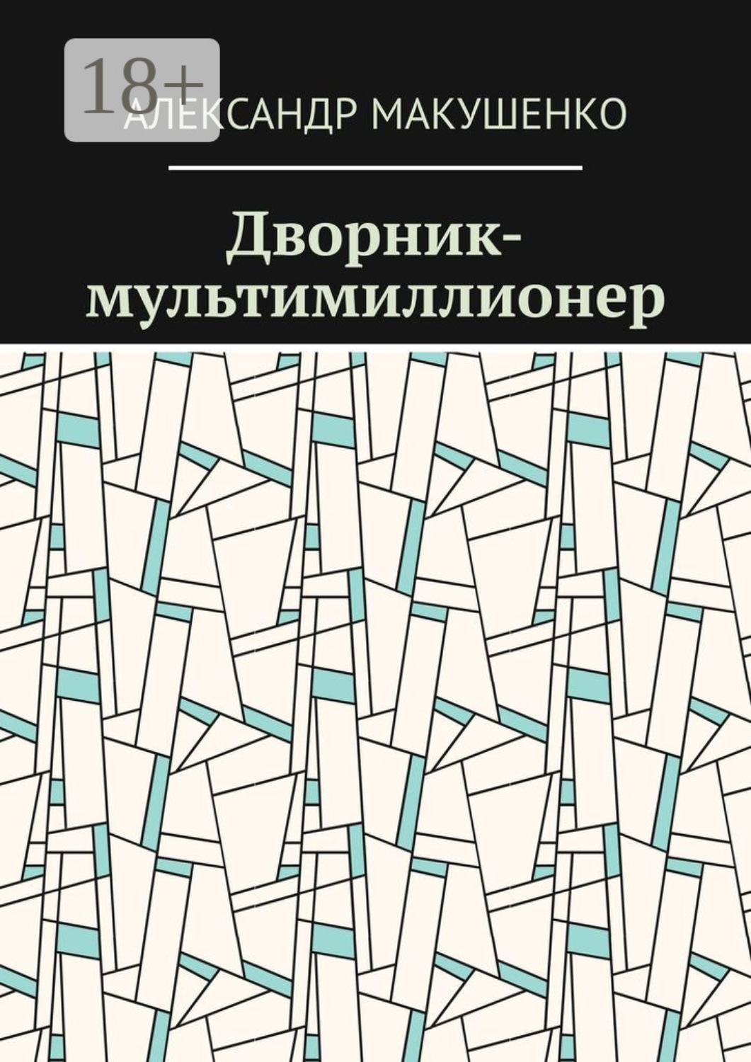 Обложка книги «Дворник-мультимиллионер»