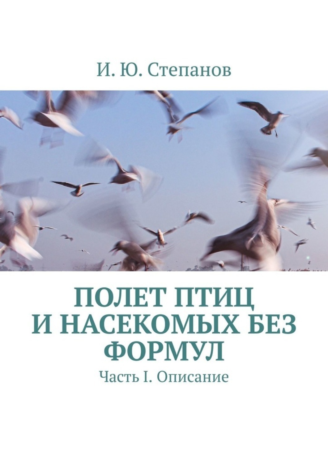 Обложка книги «Полет птиц и насекомых без формул. Часть I. Описание»