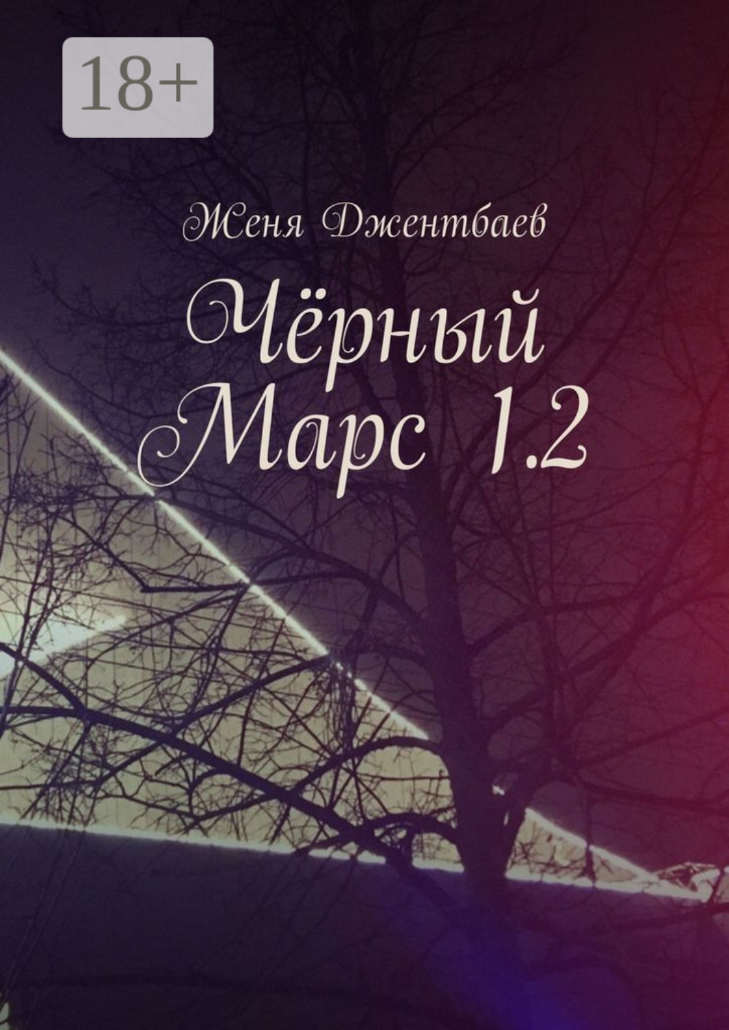Обложка книги «Чёрный Марс 1.2»