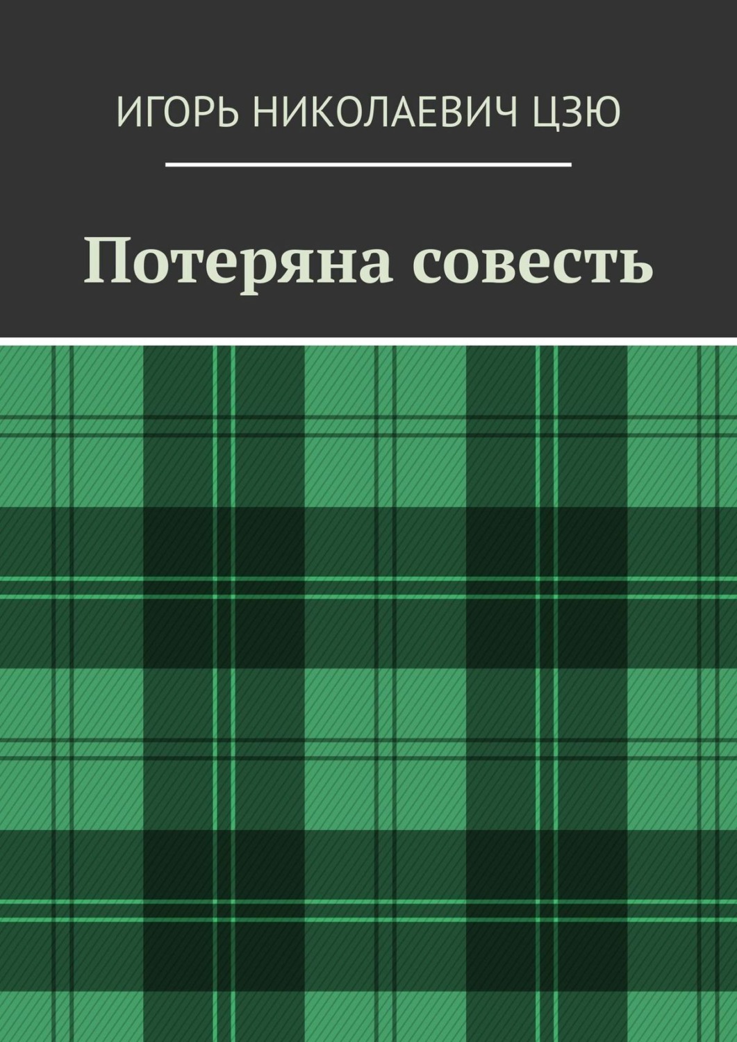 Обложка книги «Потеряна совесть»