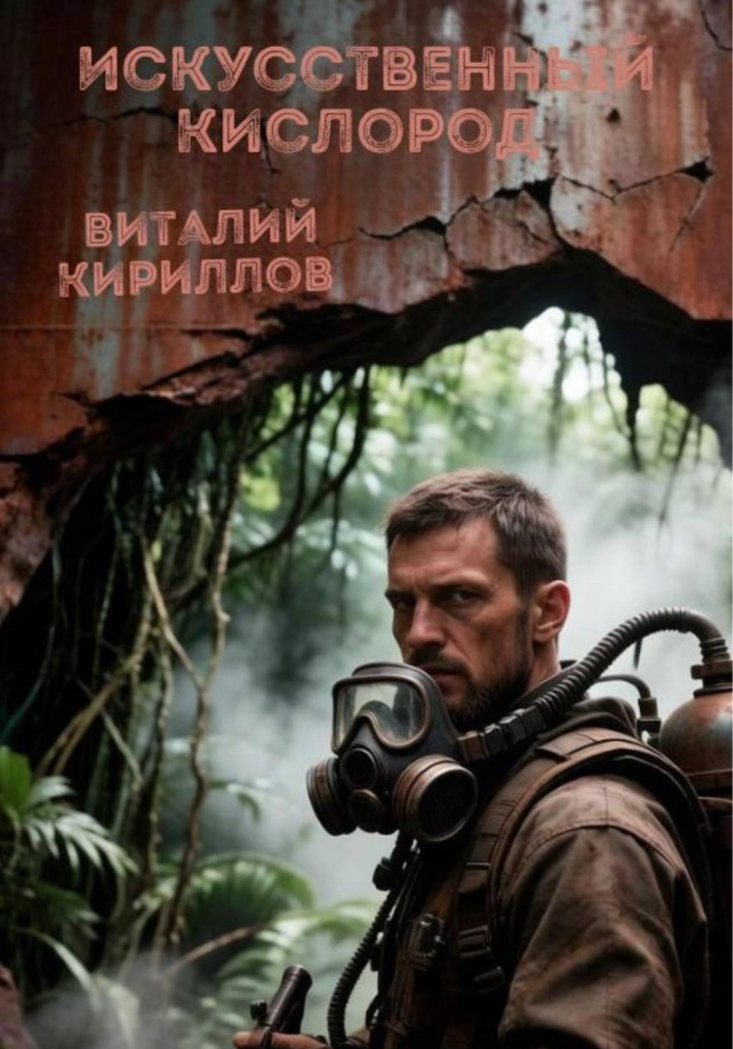 Обложка книги «Искусственный кислород»