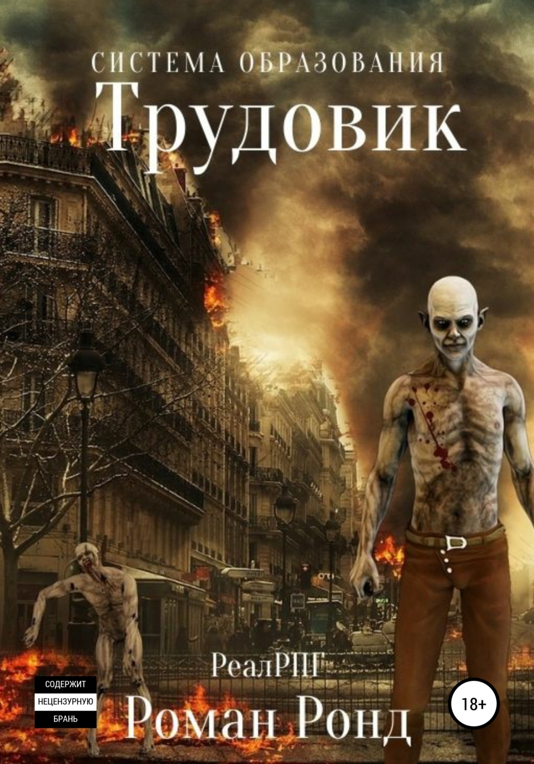 Обложка книги «Система образования. Трудовик»
