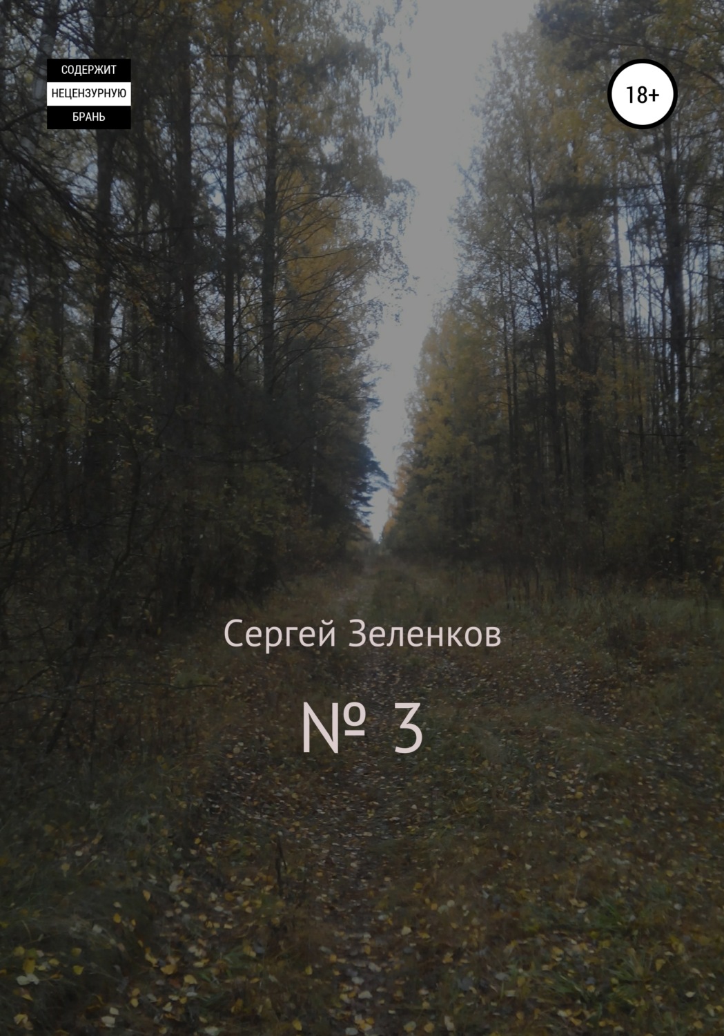 Обложка книги «№ 3»