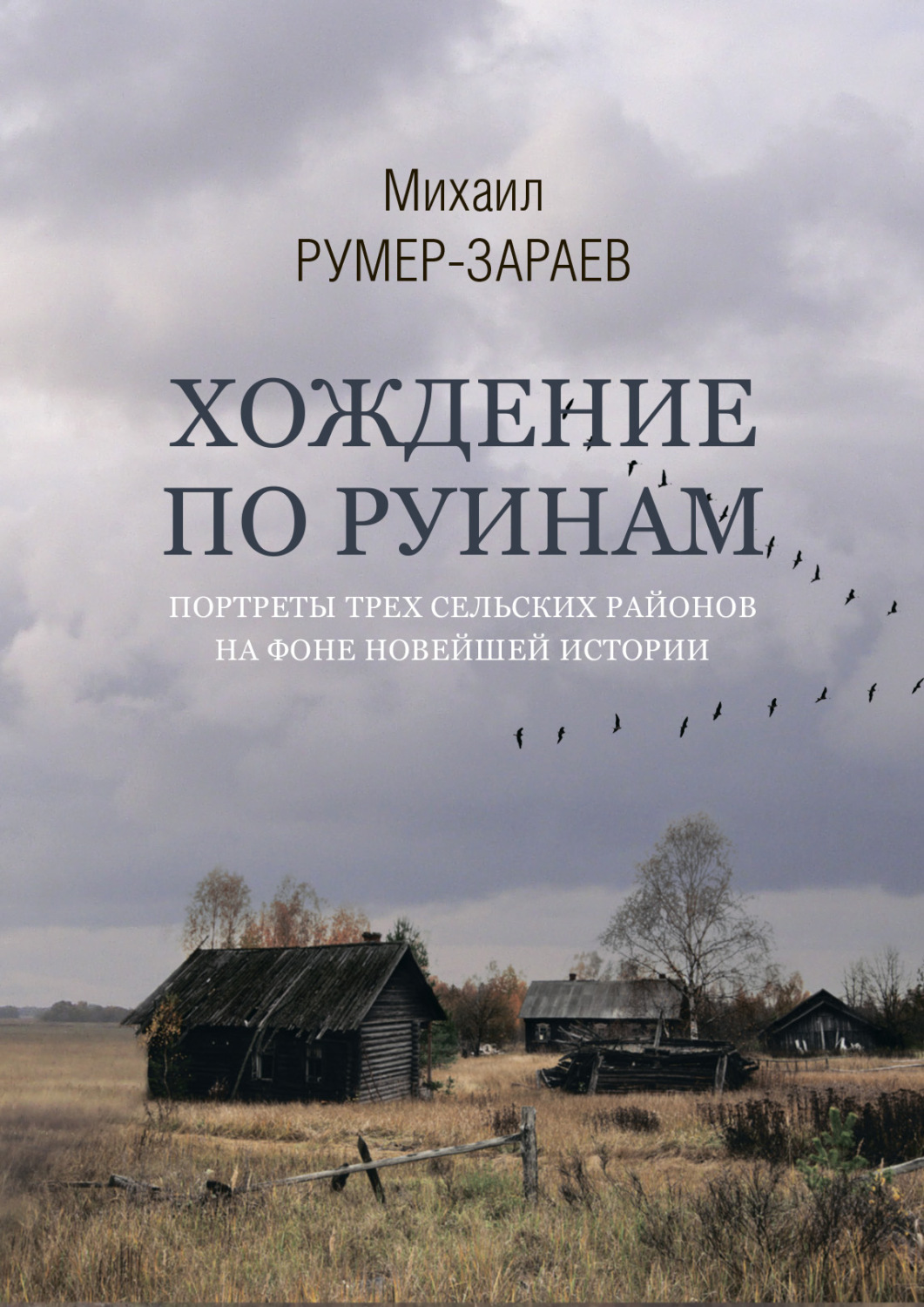 Обложка книги «Хождение по руинам. Портреты трех сельских районов на фоне новейшей истории»