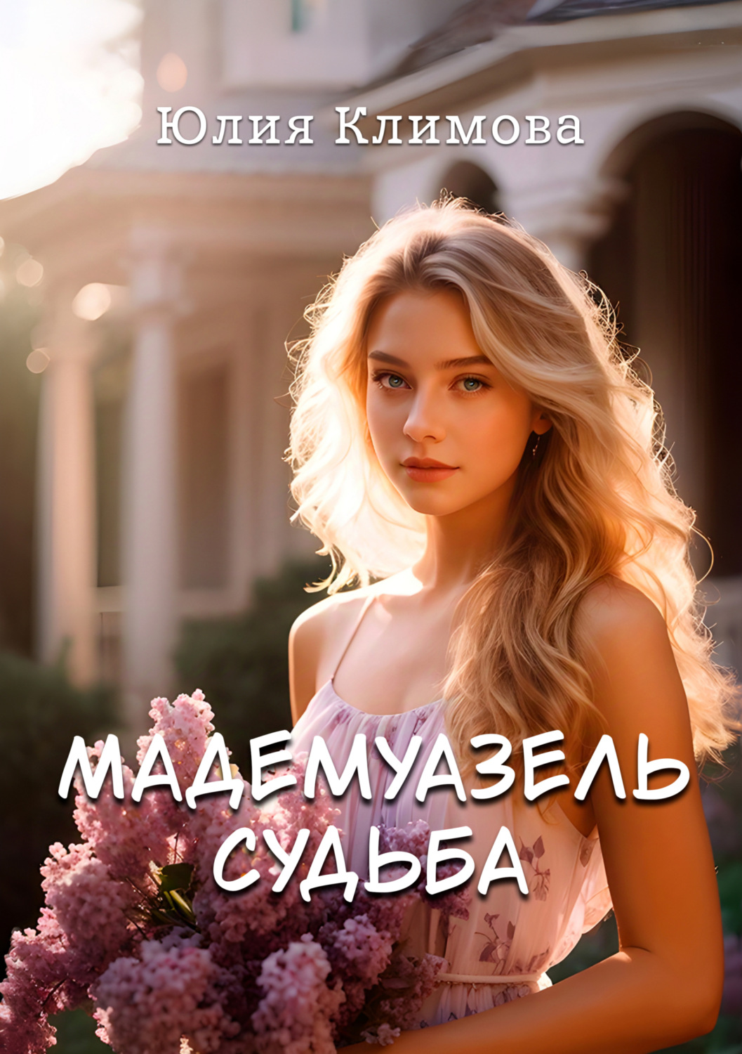 Обложка книги «Мадемуазель Судьба»