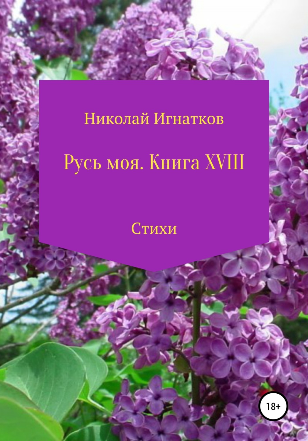 Обложка книги «Русь моя. Книга 18»