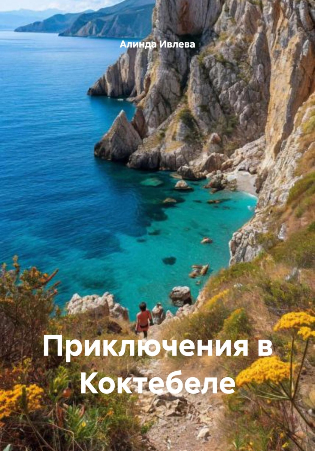Обложка книги «Приключения в Коктебеле»