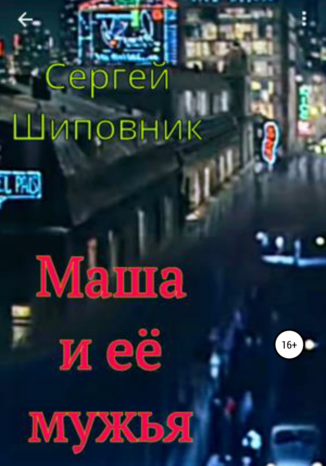 Обложка книги «Маша и её мужья»