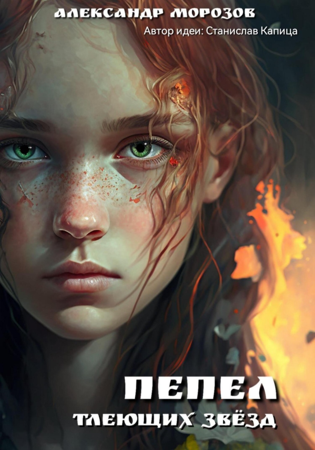 Обложка книги «Пепел тлеющих звёзд»