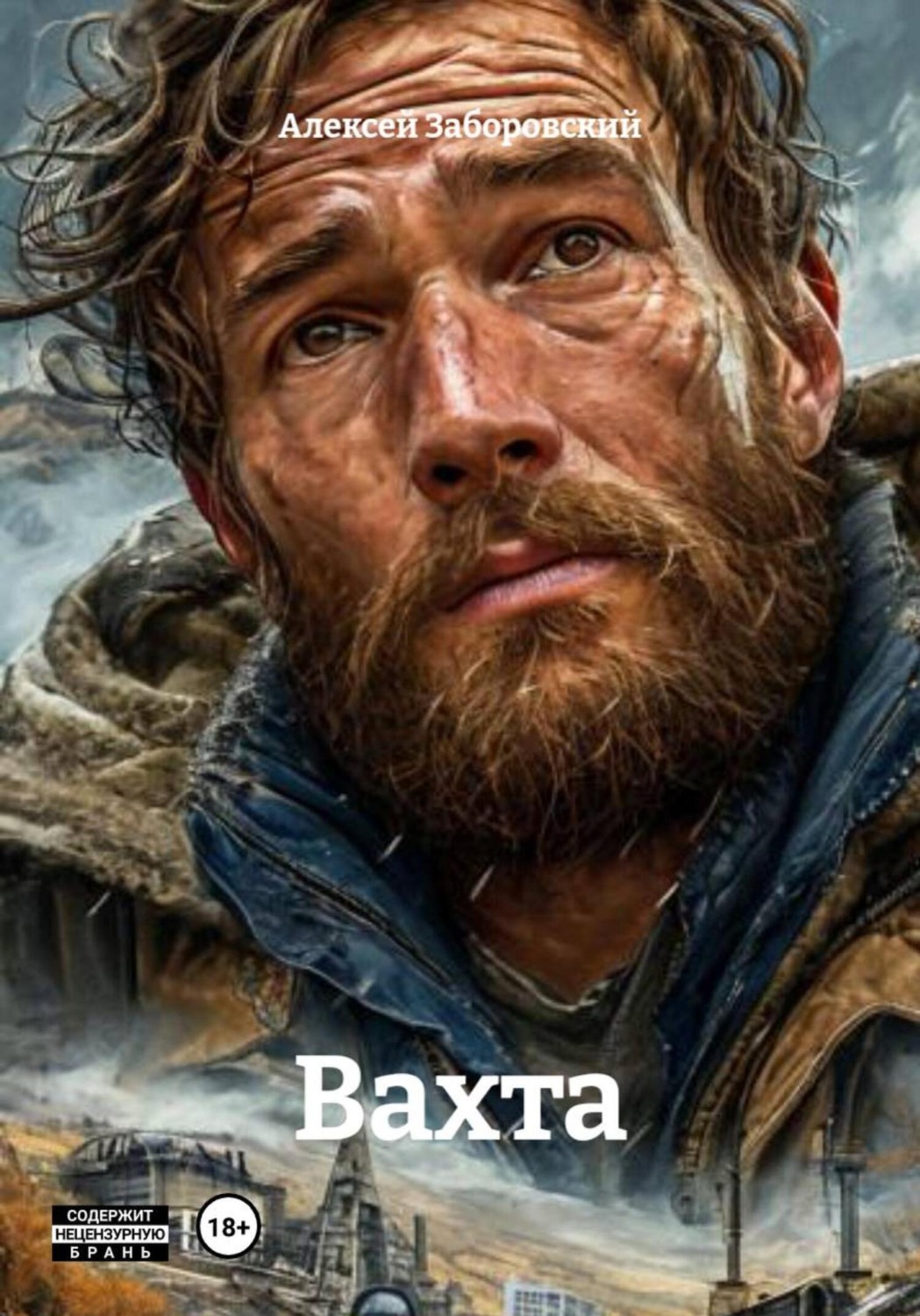 Обложка книги «Вахта»