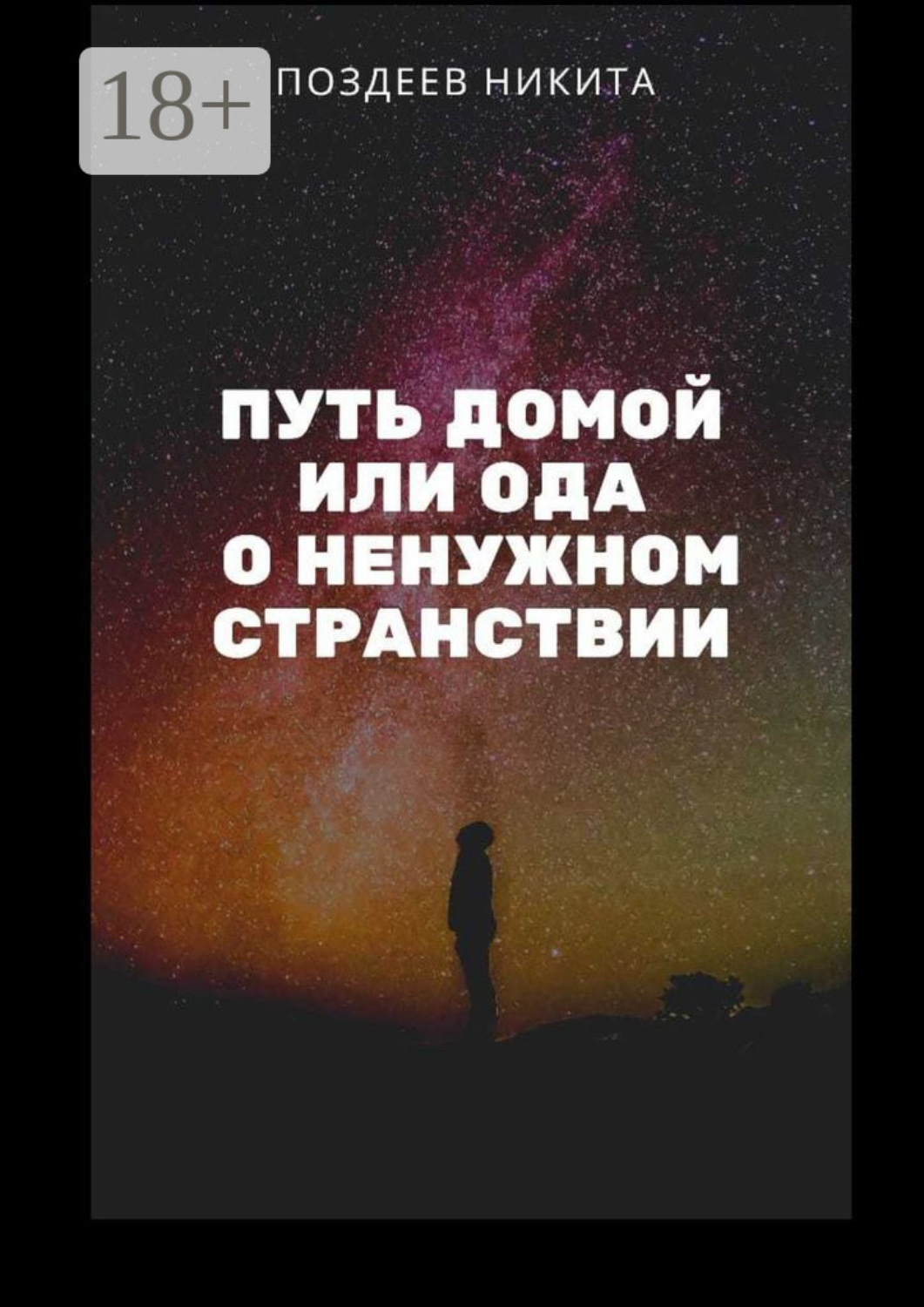 Обложка книги «Путь домой, или Ода о ненужном странствии»