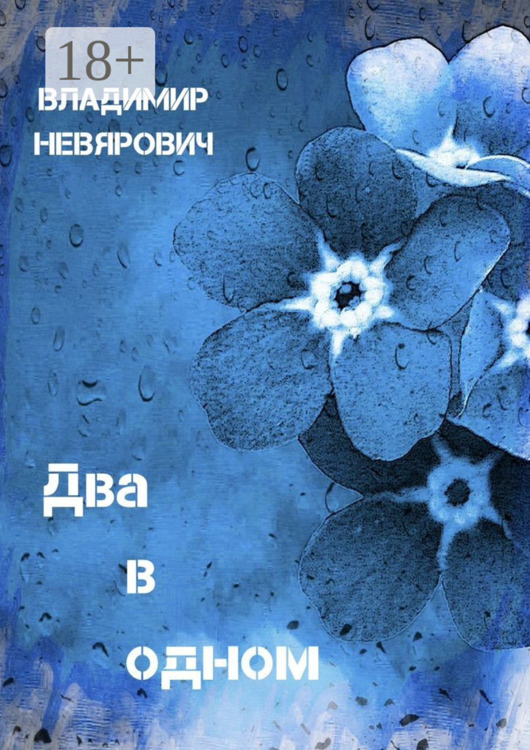 Обложка книги «Два в одном. Поэзия»