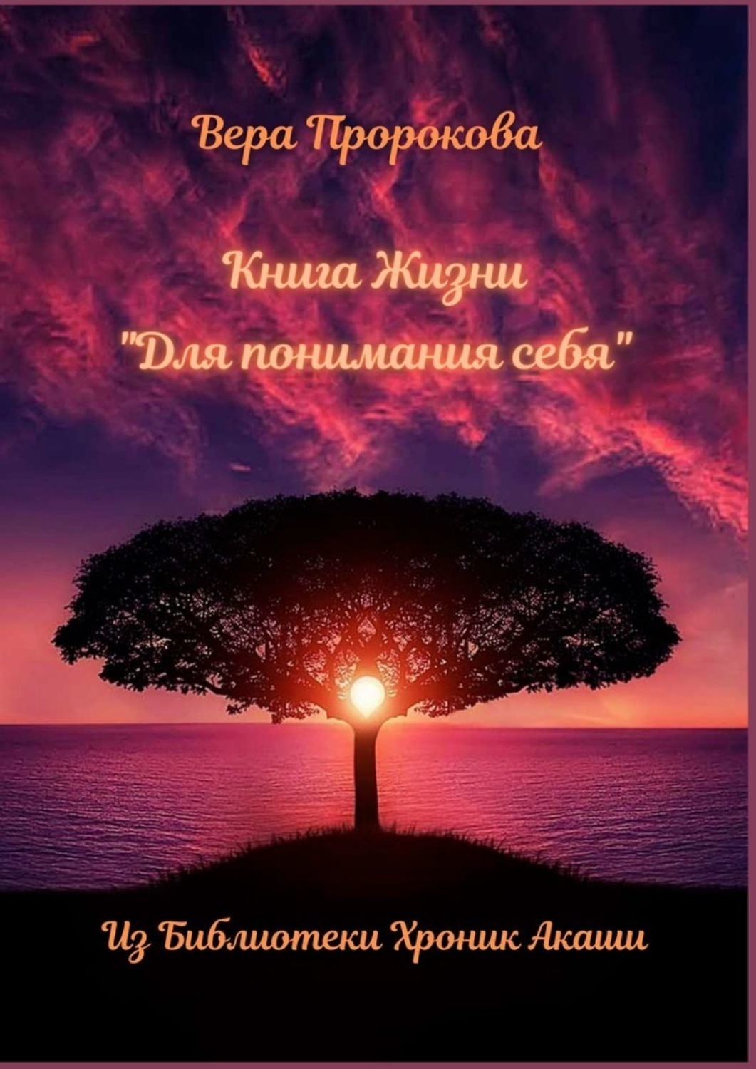 Обложка книги «Книга Жизни «Для понимания себя». Из Библиотеки Хроник Акаши»