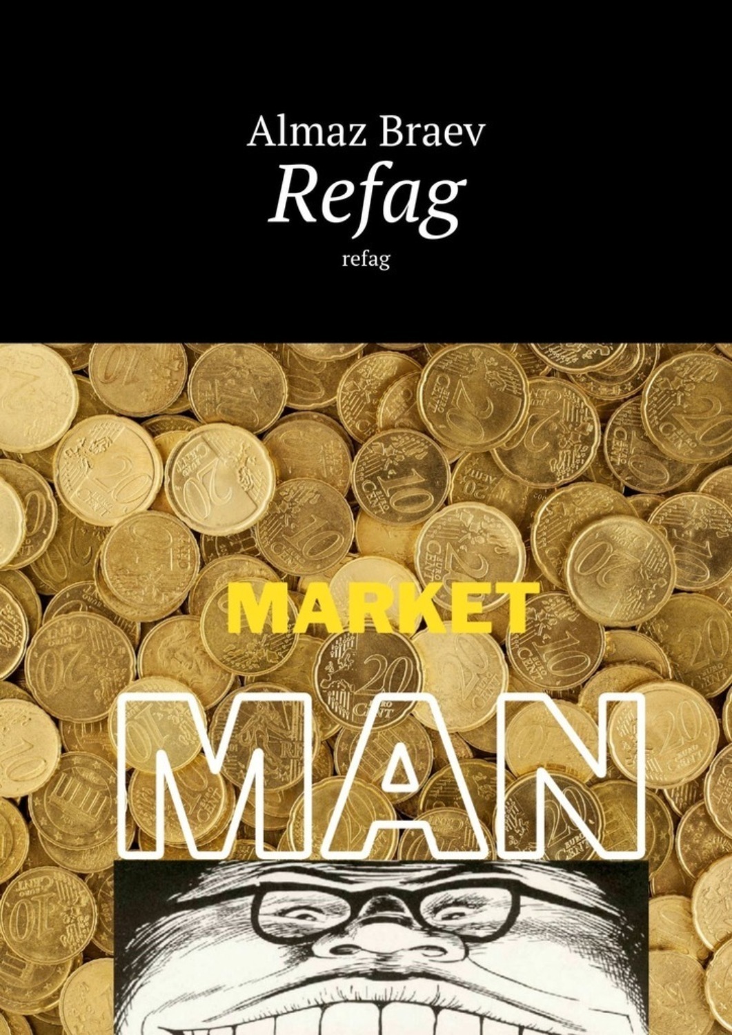 Обложка книги «Refag»
