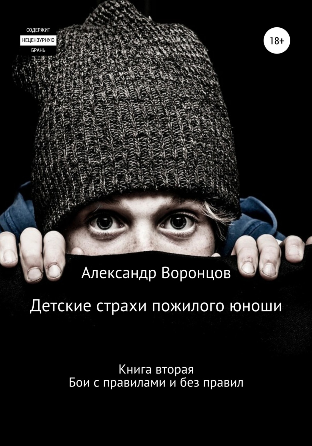 Обложка книги «Детские страхи пожилого юноши. Книга вторая. Бои с правилами и без правил»