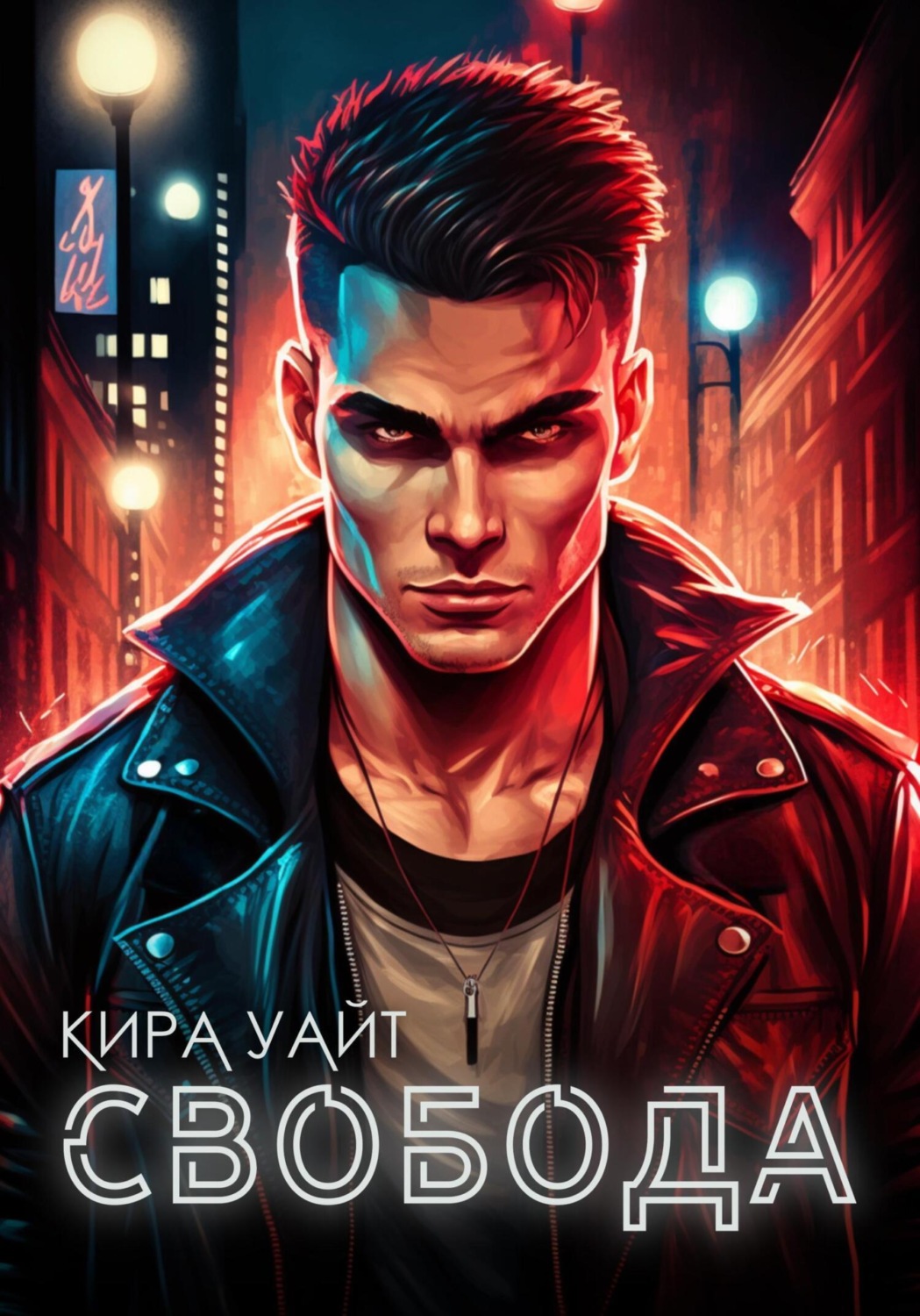 Обложка книги «Свобода»