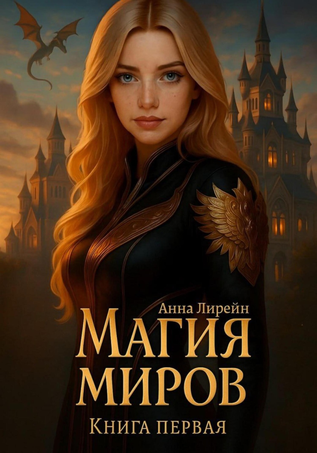 Обложка книги «Магия миров. Книга первая»