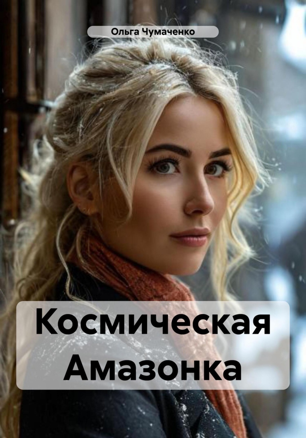 Обложка книги «Космическая Амазонка»