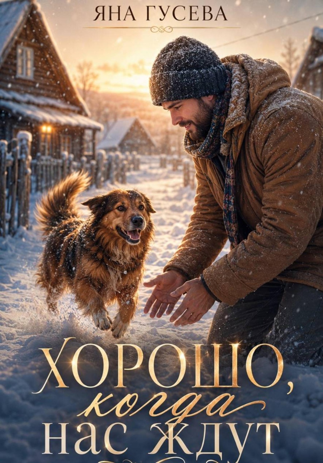 Обложка книги «Хорошо, когда нас ждут»