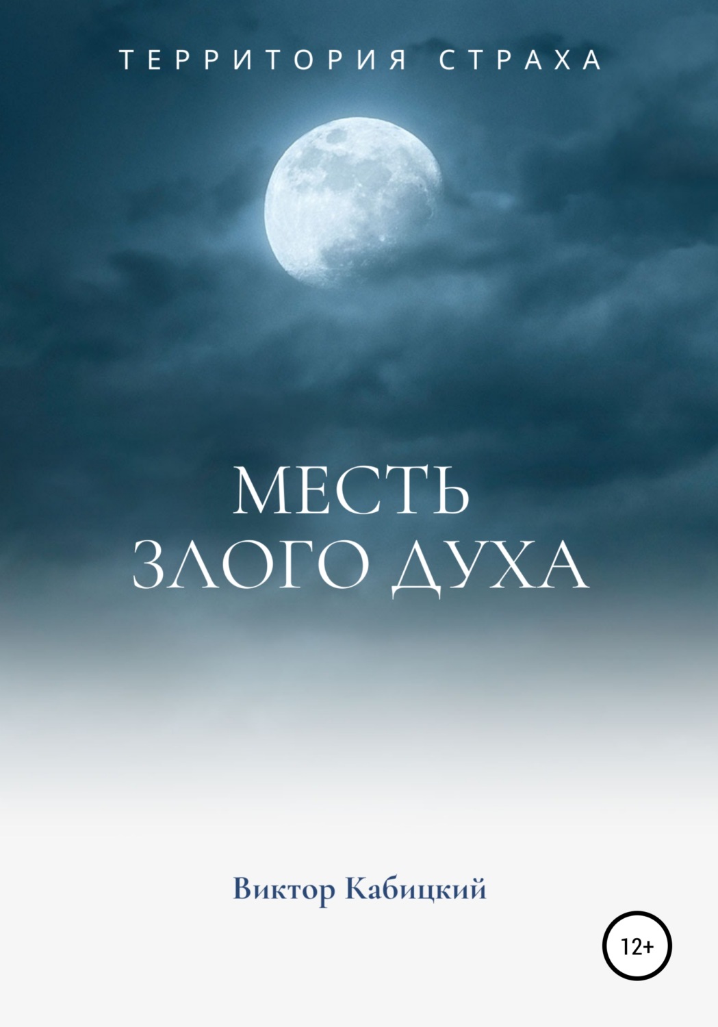 Обложка книги «Месть злого духа»