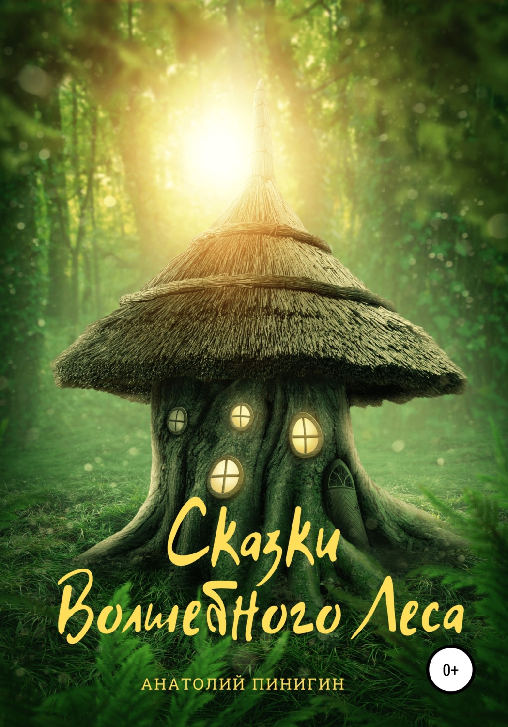 Обложка книги «Сказки Волшебного Леса»