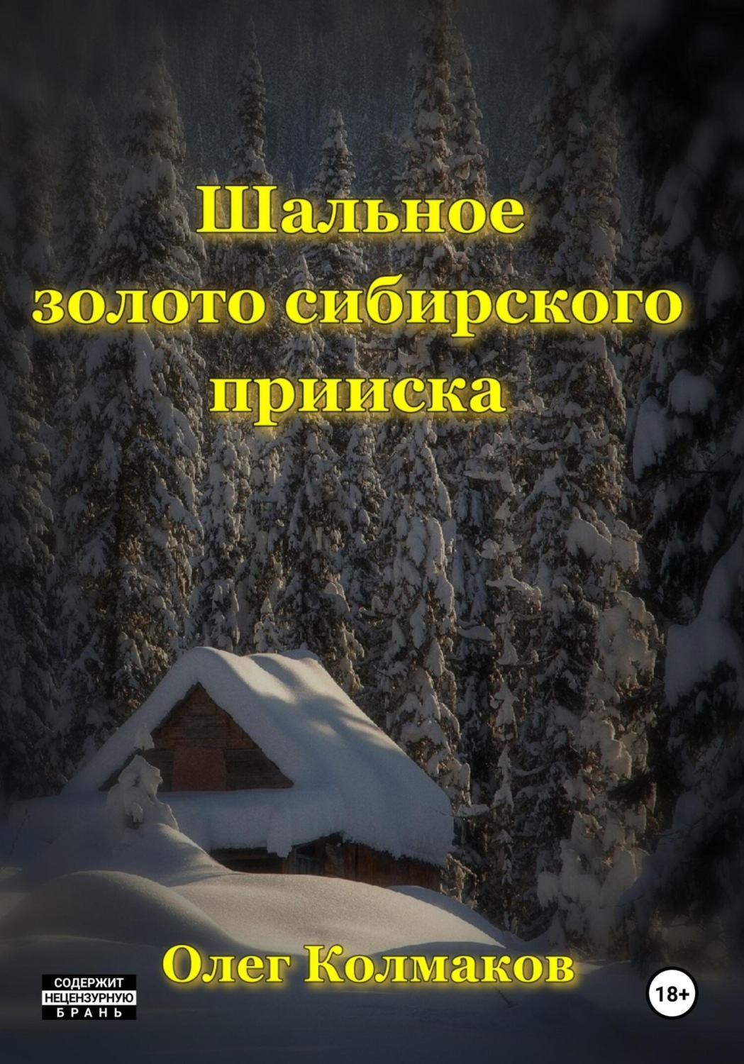 Обложка книги «Шальное золото сибирского прииска»
