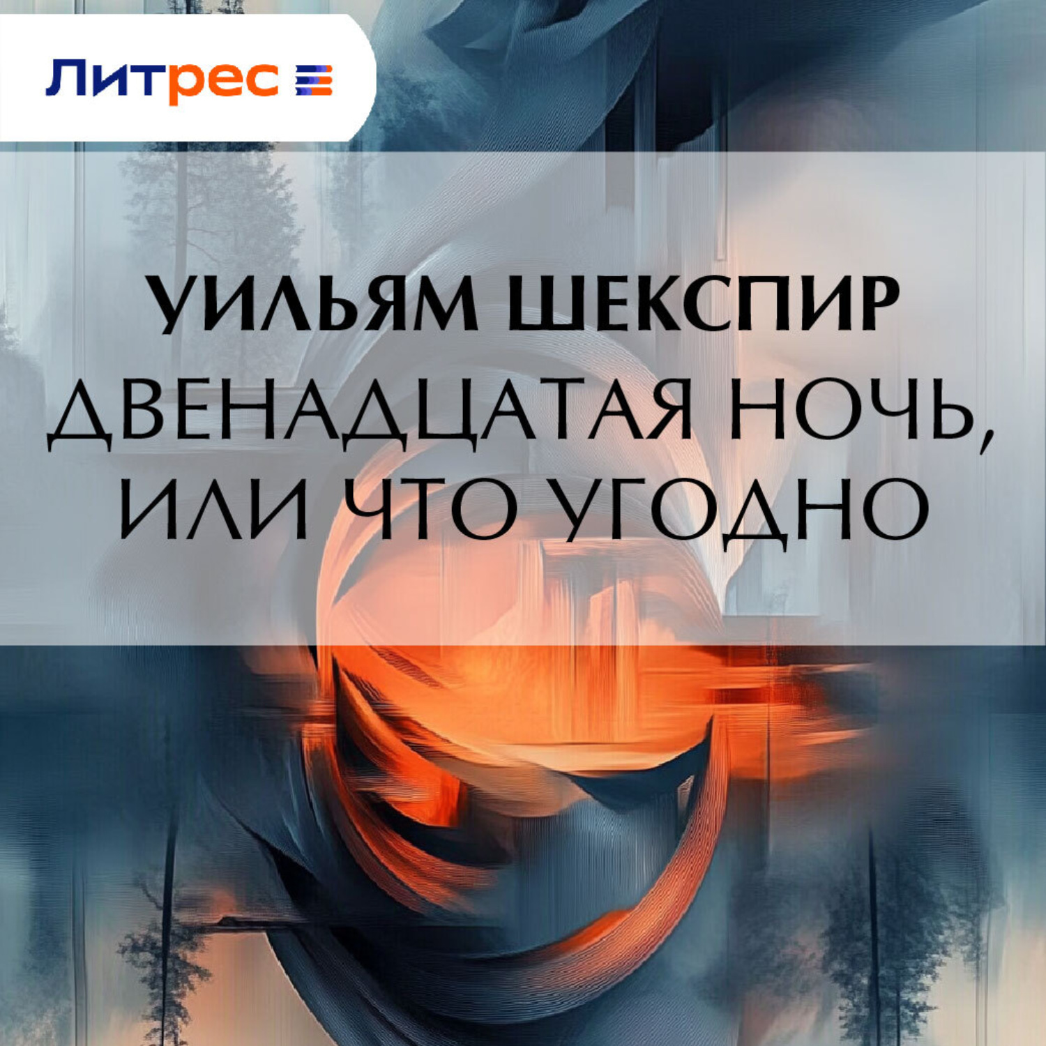 Обложка книги «Двенадцатая ночь, или Что угодно»
