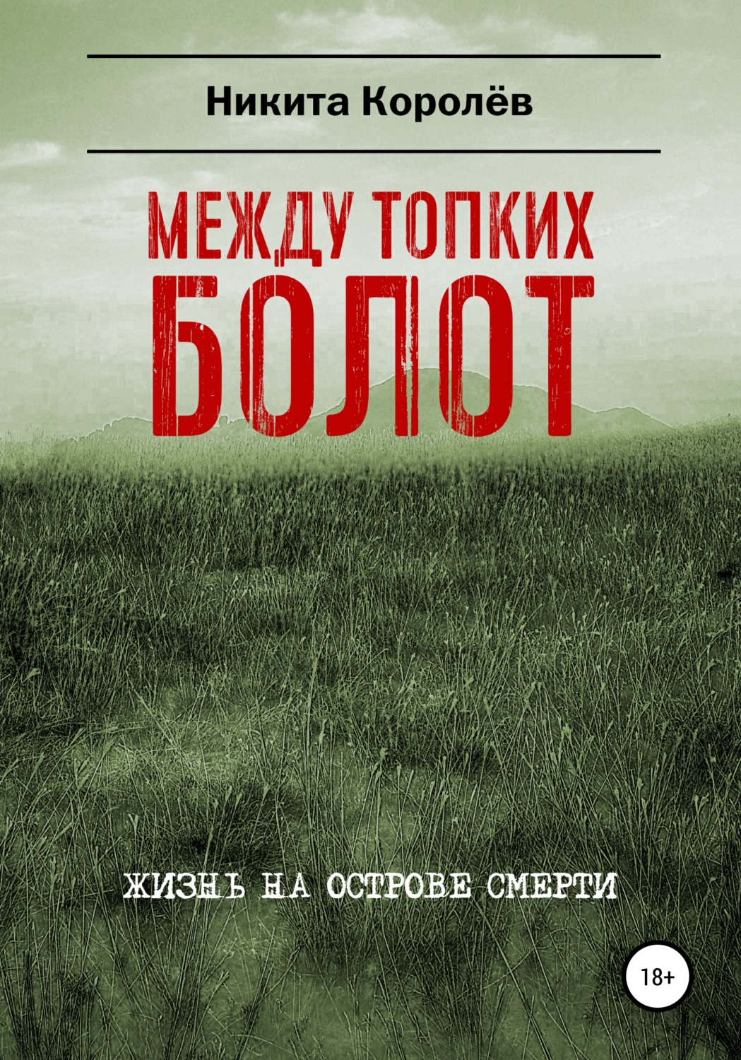 Обложка книги «Между топких болот»