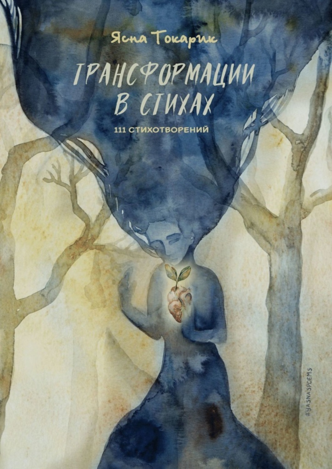 Обложка книги «Трансформации в стихах»