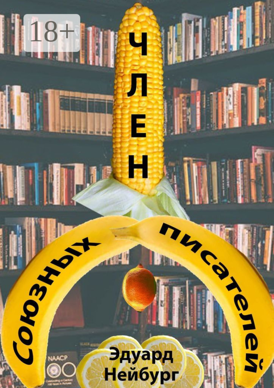 Обложка книги «Член Союзных писателей»