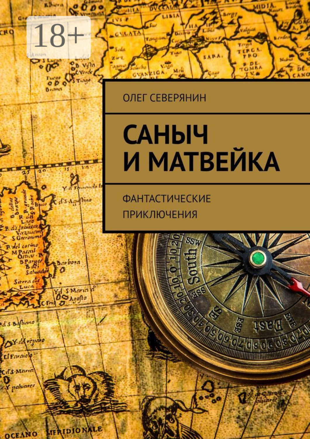 Обложка книги «Саныч и Матвейка. Фантастические приключения»
