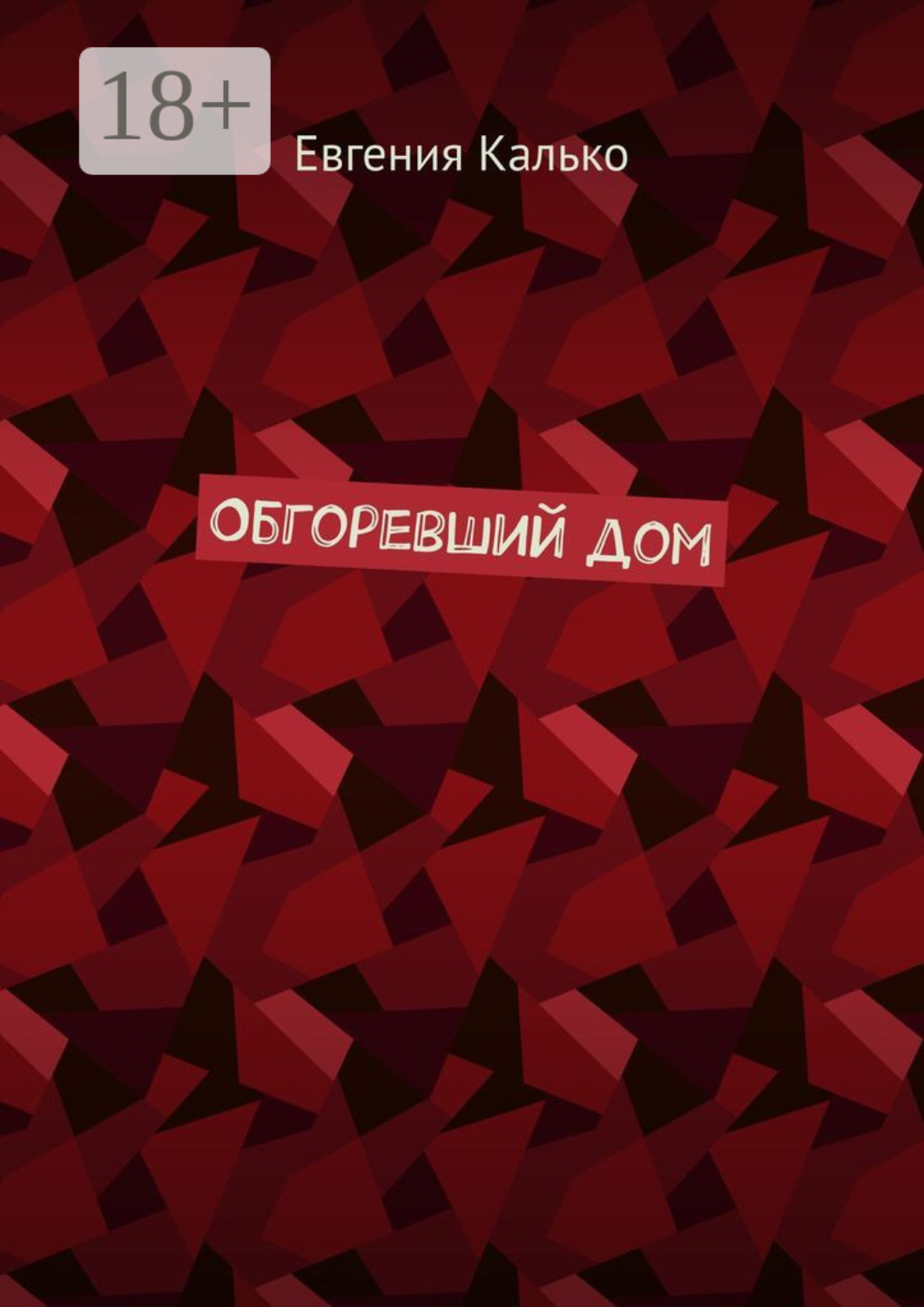 Обложка книги «Обгоревший дом»