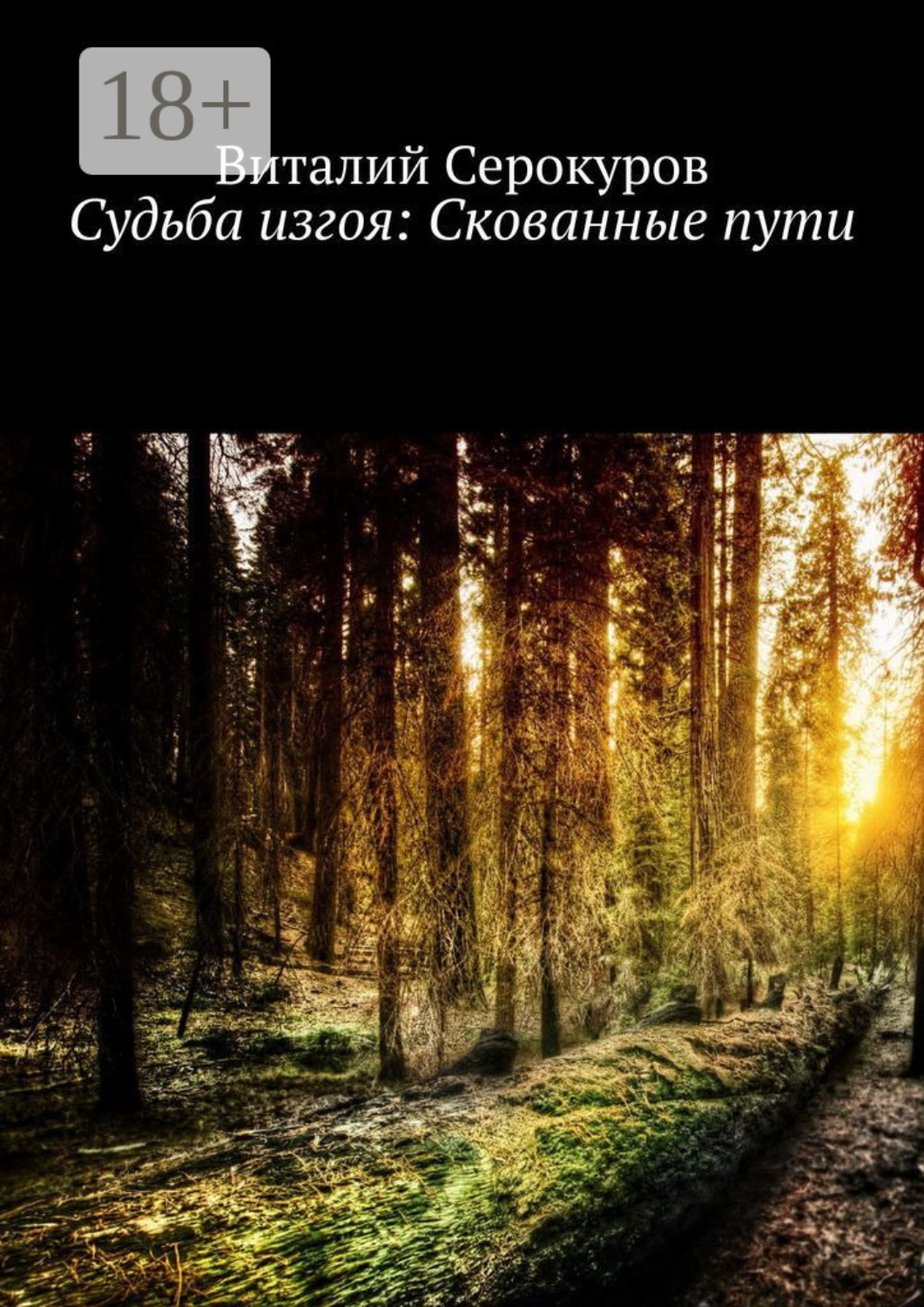 Обложка книги «Судьба изгоя: Скованные пути»
