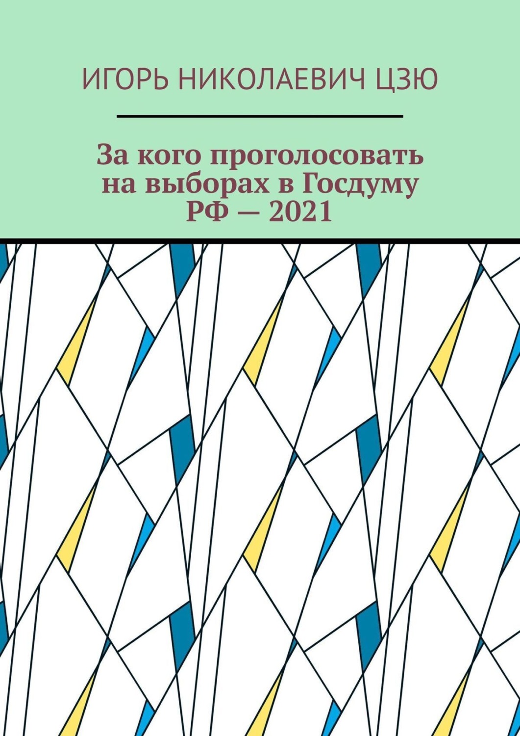 Обложка книги «За кого проголосовать на выборах в Госдуму РФ – 2021»