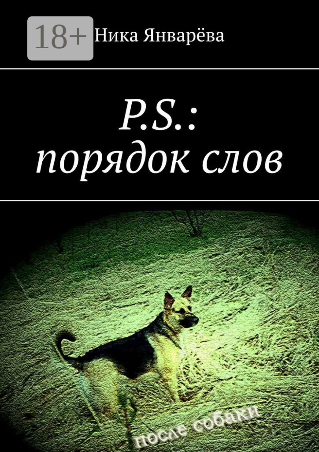 Обложка книги «P.S.: порядок слов»