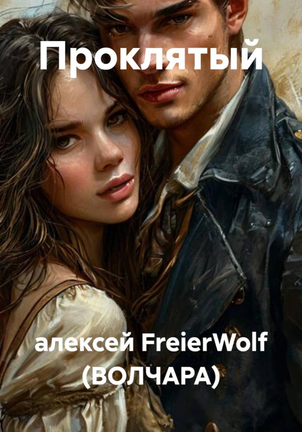 Обложка книги «Проклятый»
