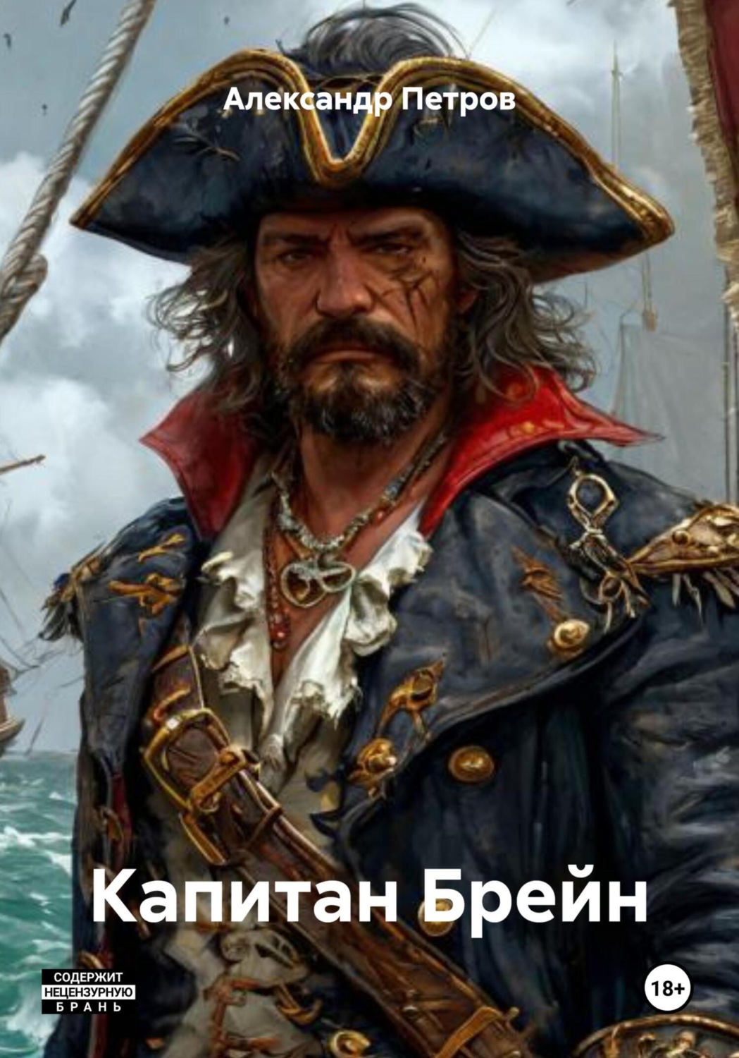 Обложка книги «Капитан Брейн»