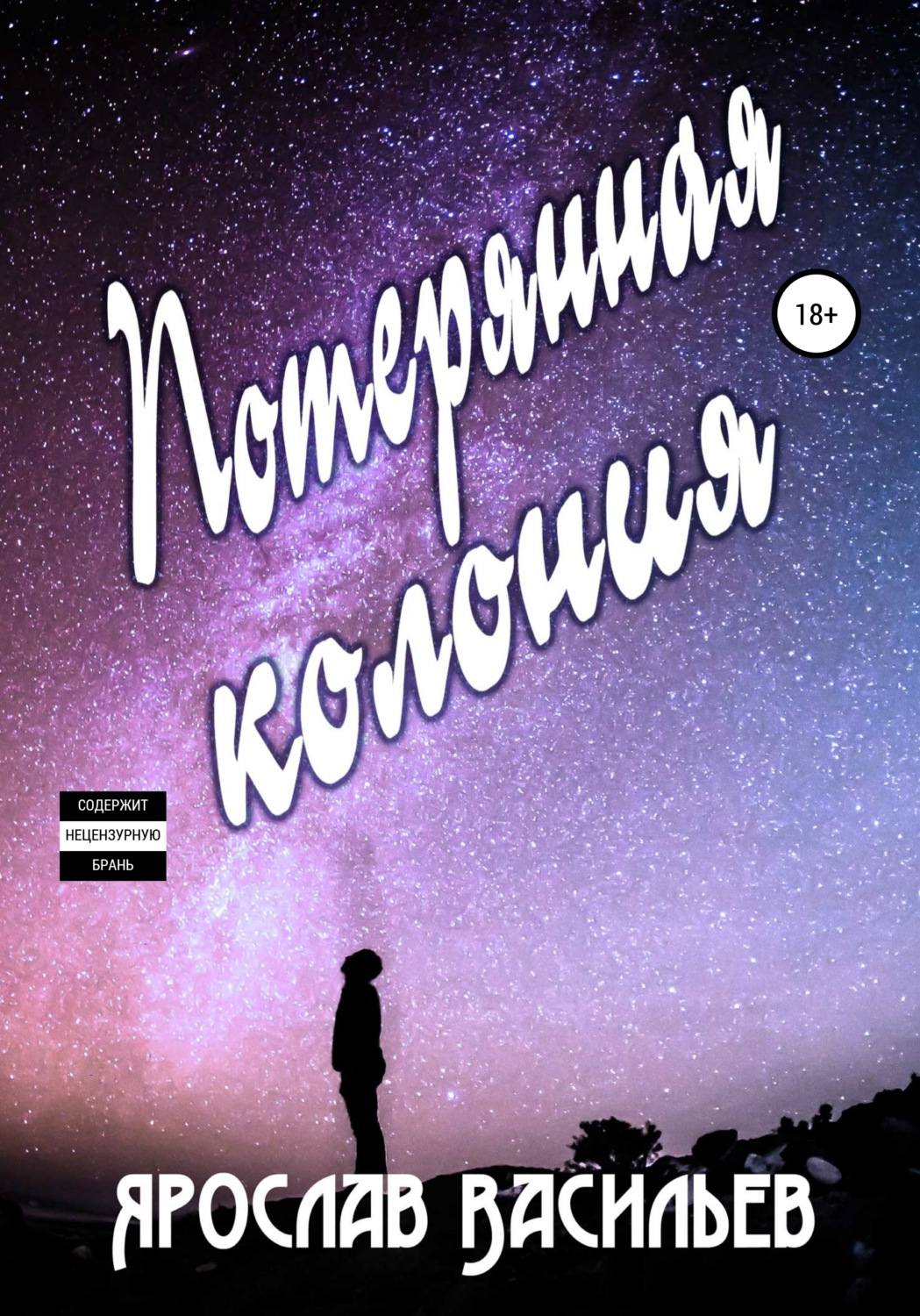 Обложка книги «Потерянная колония»