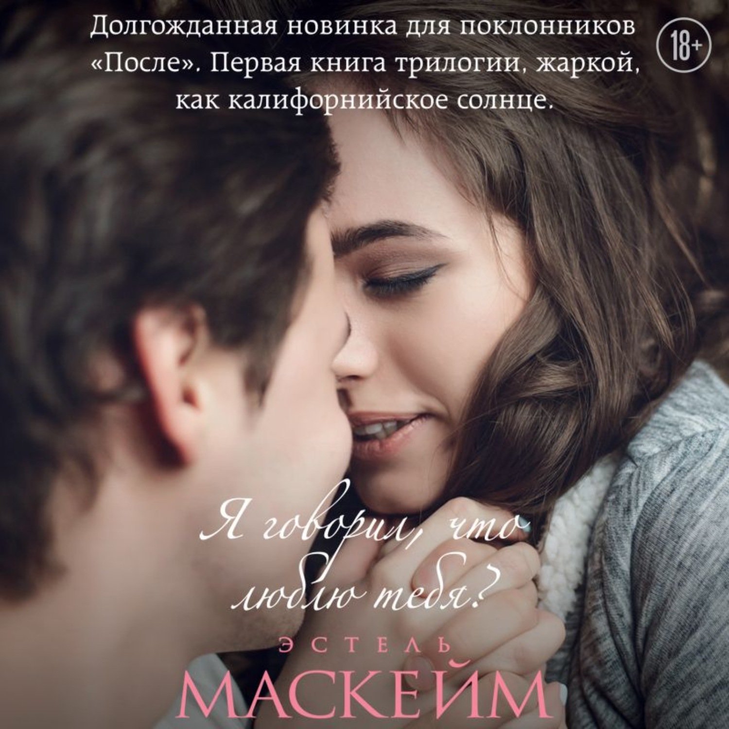 Обложка книги «Я говорил, что люблю тебя?»